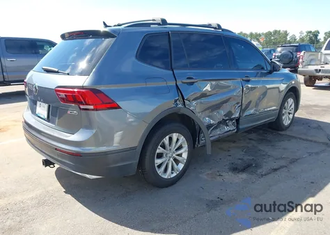 2020 Volkswagen Tiguan 2.0T S from USA, damaged, VIN 3VV0B7AX1LM150250